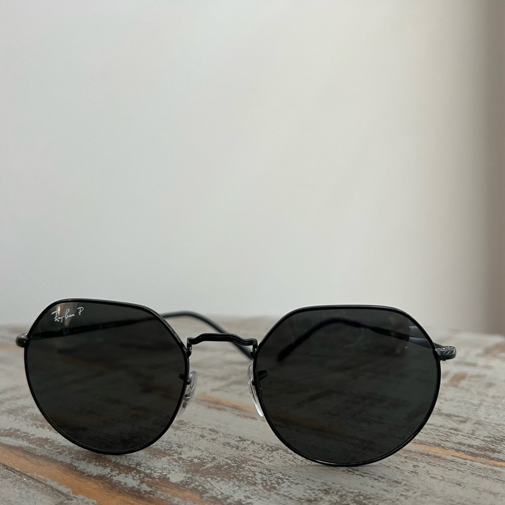 Ray-Ban Polarized “Jack” Sunglasses